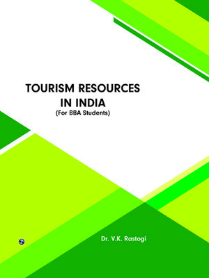 cover image of Tourism Resources in India